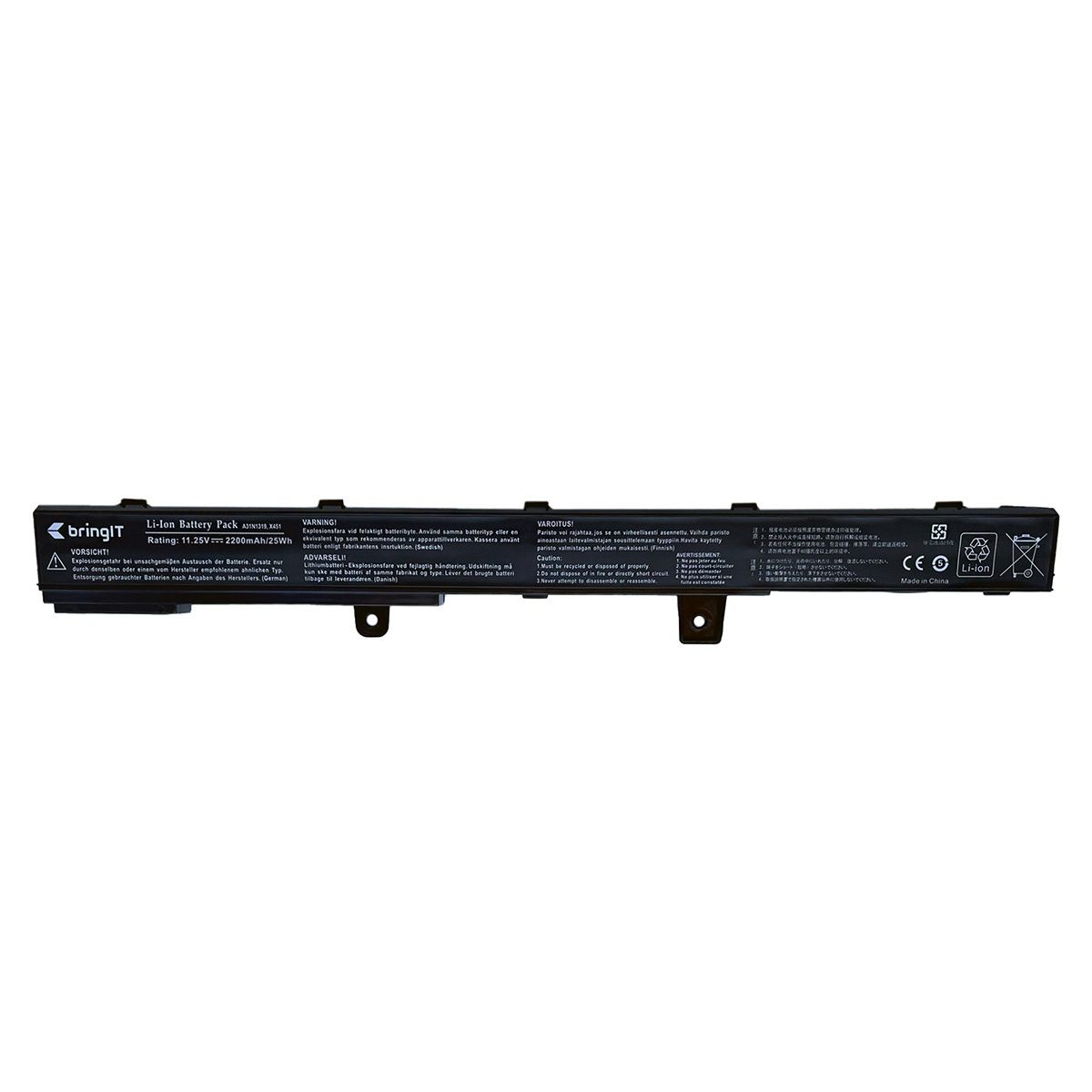 Bateria para Notebook Asus P Series P551CA-SX313D 4 Células