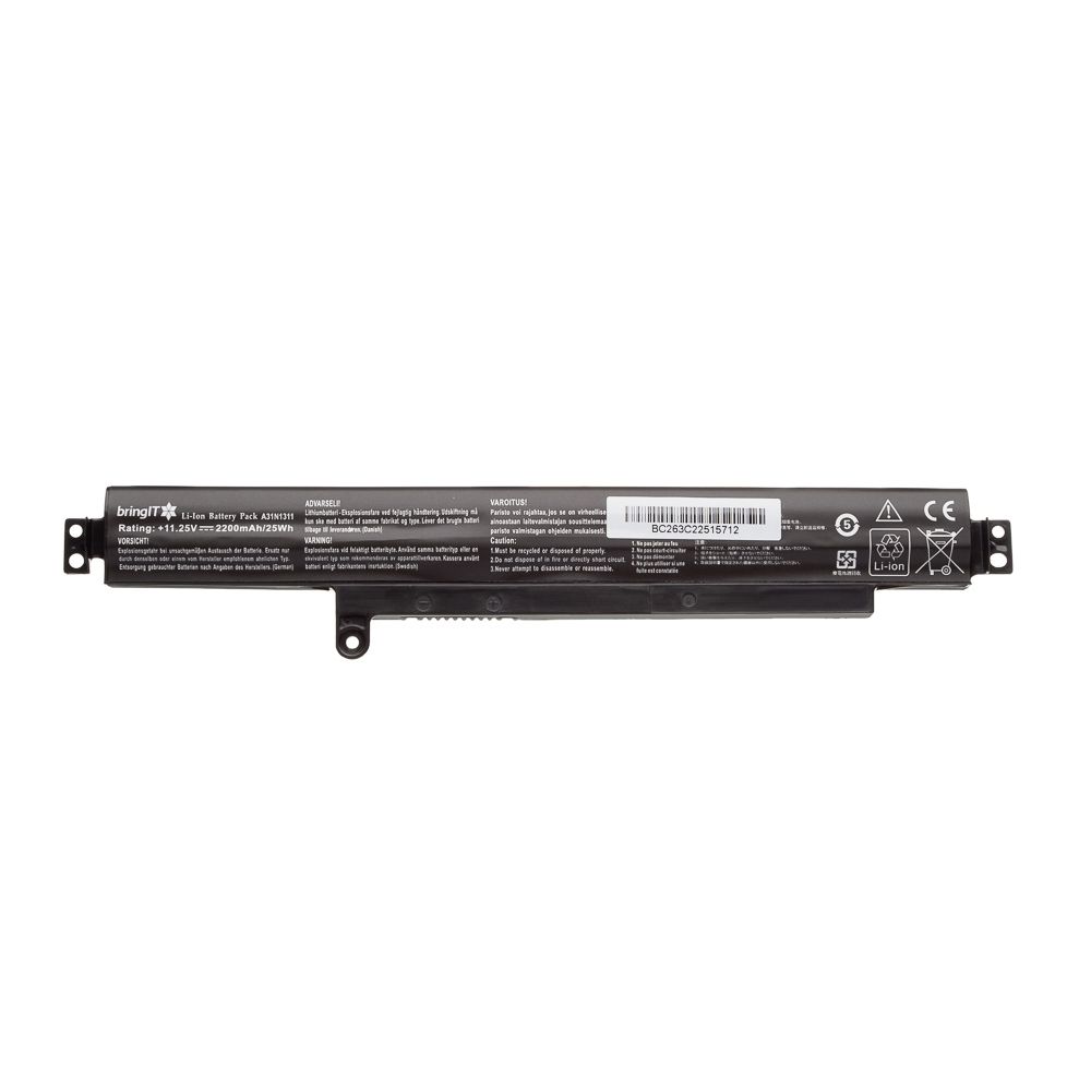 Bateria para Notebook compatível com o Asus Vivobook R103B, 11.25 V 2200 mAh, com recarga inteligente e 12 meses de garantia.