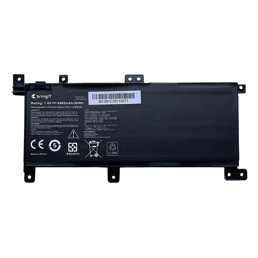 Bateria para Notebook Asus X Series X556UJ