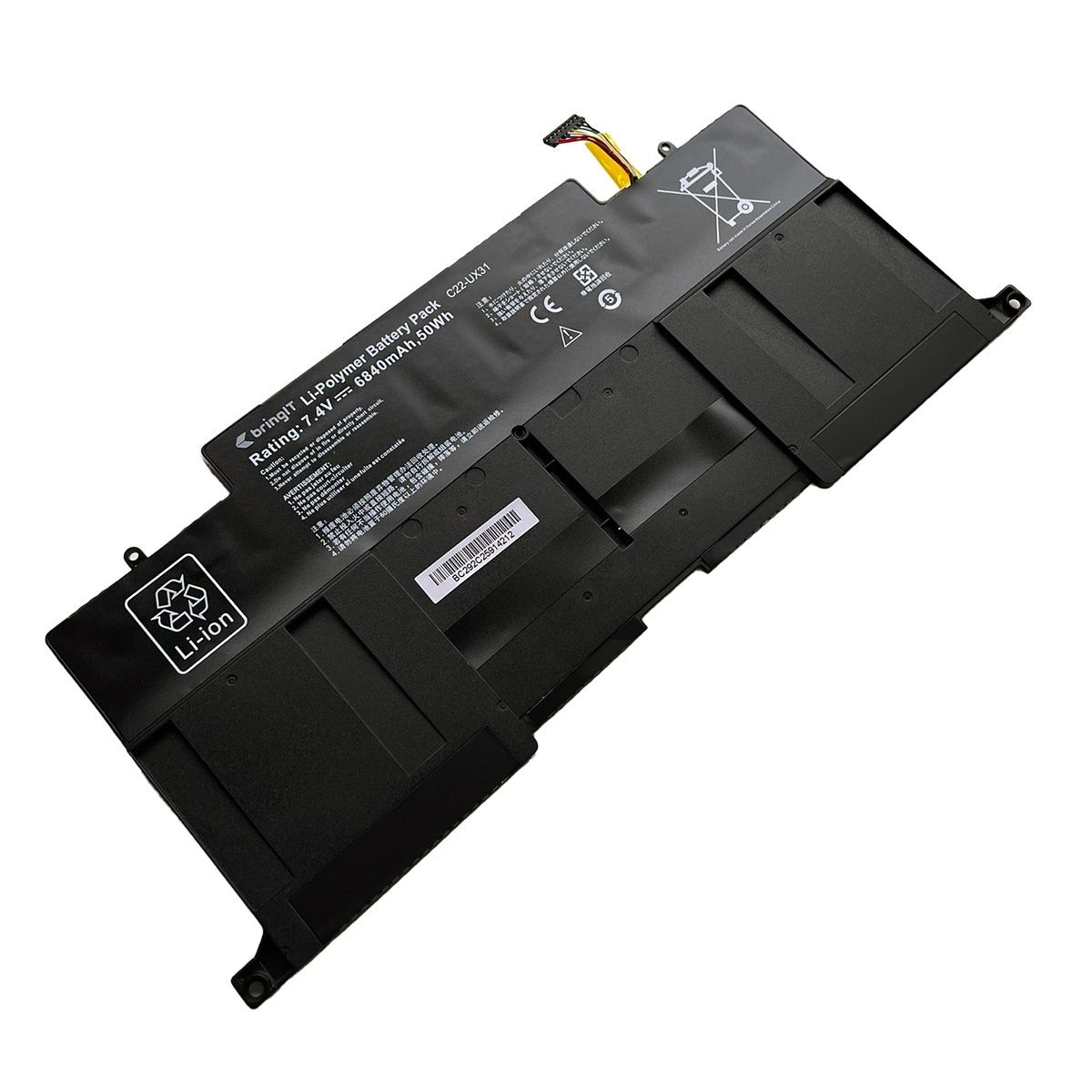 Bateria para Notebook Asus Zenbook UX31A