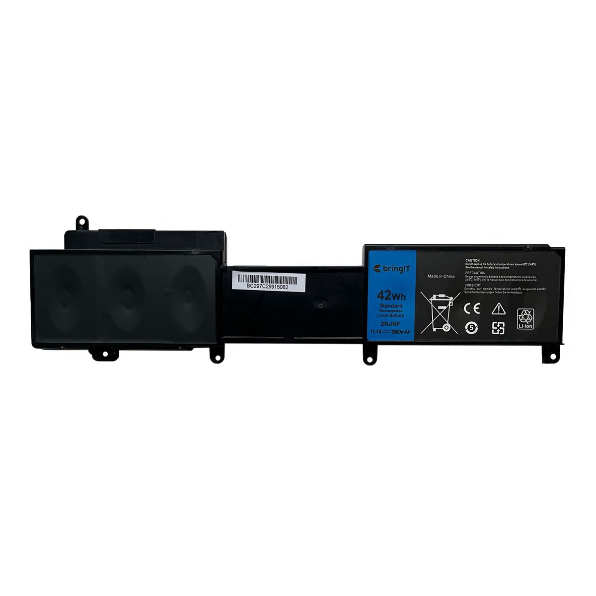Bateria para Notebook Dell Inspiron 14Z-5423 11.1V 3800mAh com recarga inteligente e 12 meses de garantia
