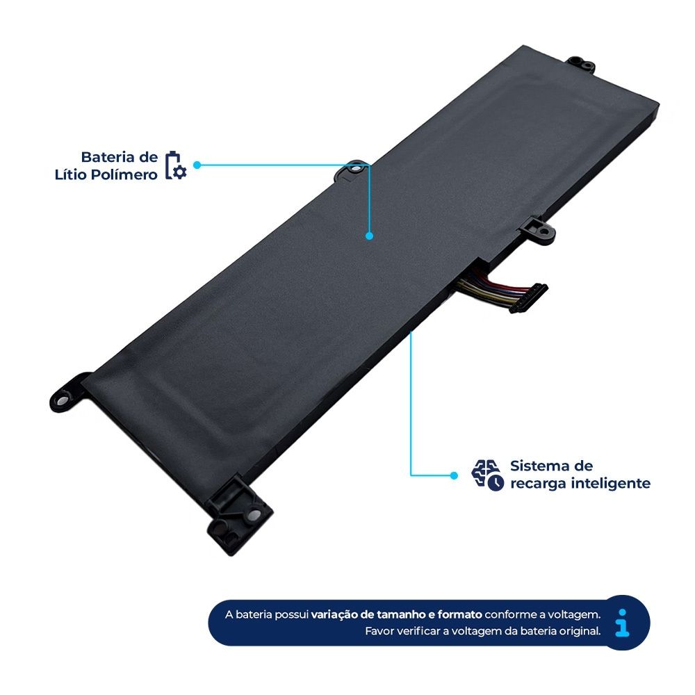 Bateria para Notebook Part Number L17L2PF1