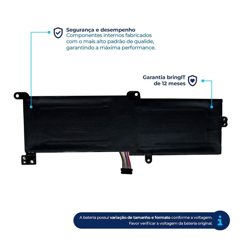 Bateria para Notebook Part Number L17L2PF1