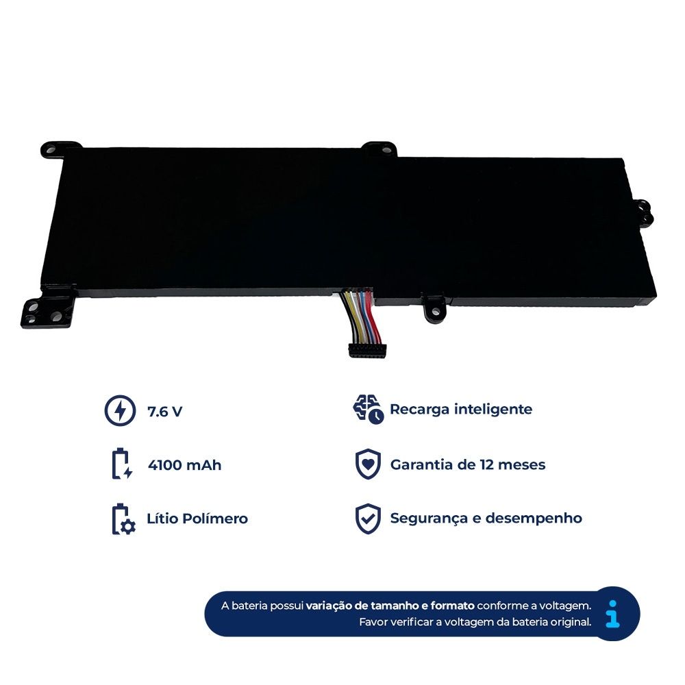Bateria para Notebook Lenovo Ideapad 330-17AST