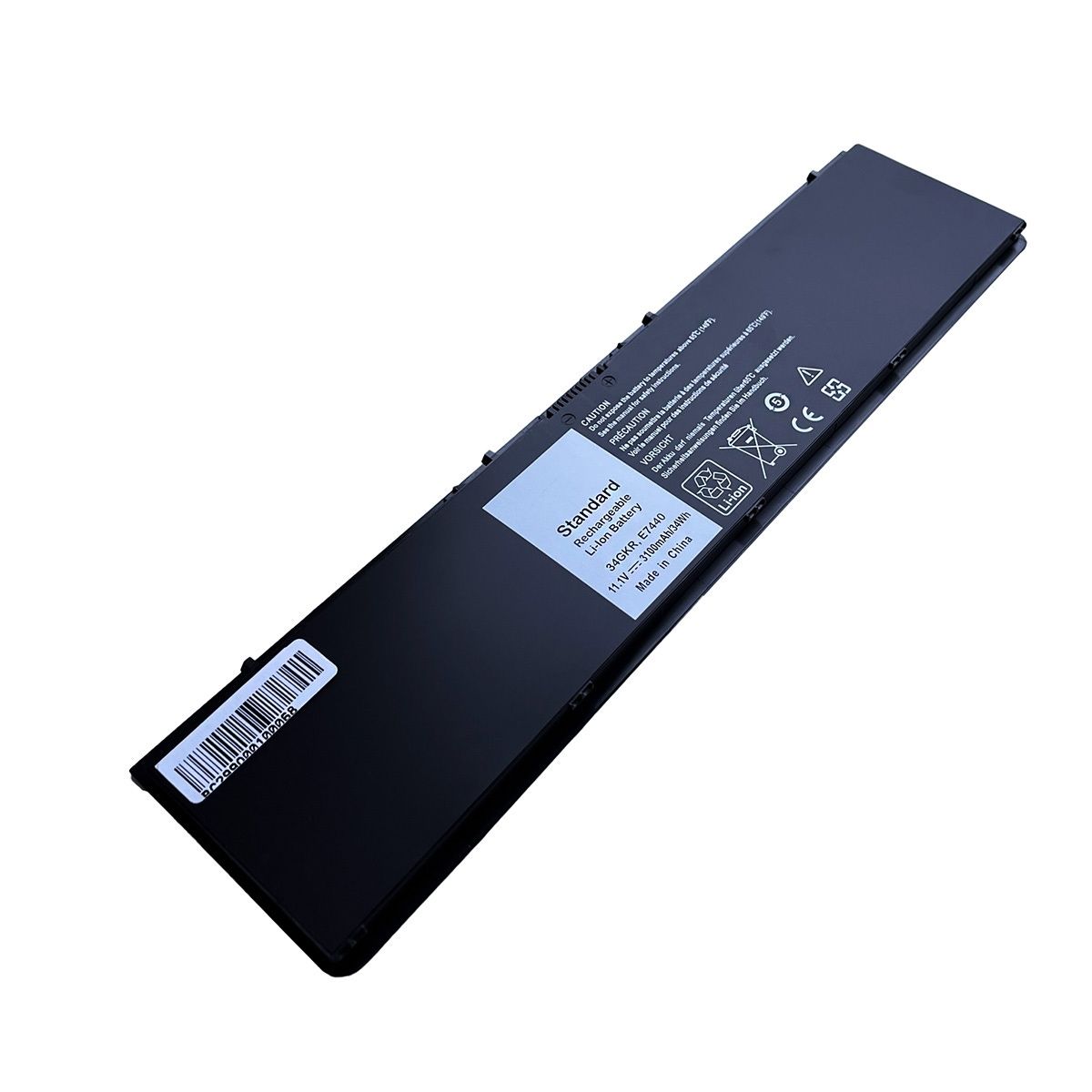 Bateria para Notebook compatível com o Dell Part Number G95J5, 10.8 V 3100 mAh, com recarga inteligente e 12 meses de garantia.