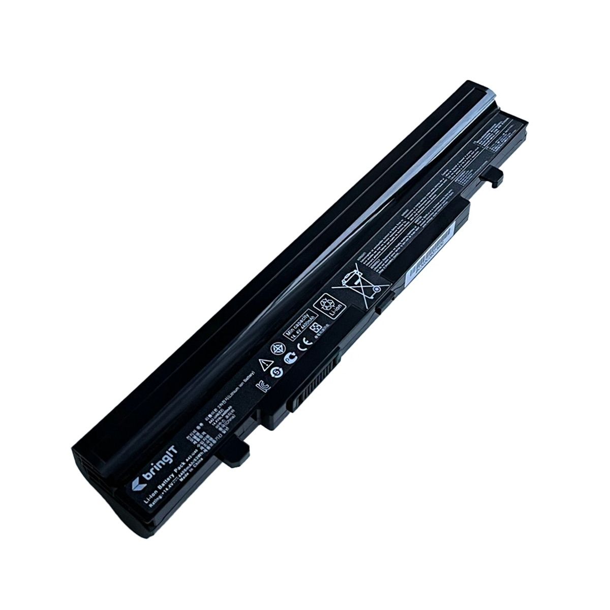 Bateria para Notebook compatível com o Asus U Series U46J, 14.4 V 4400 mAh, com recarga inteligente e 12 meses de garantia.