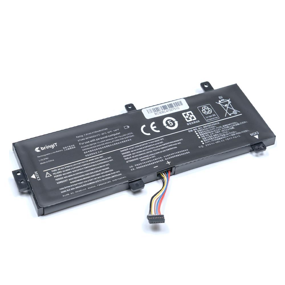 Bateria para Notebook Lenovo Part Number L15L2PB4