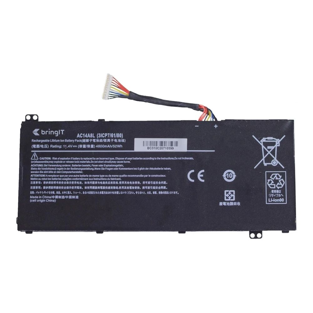 Bateria para Notebook Acer Aspire VN7-571G-51WH