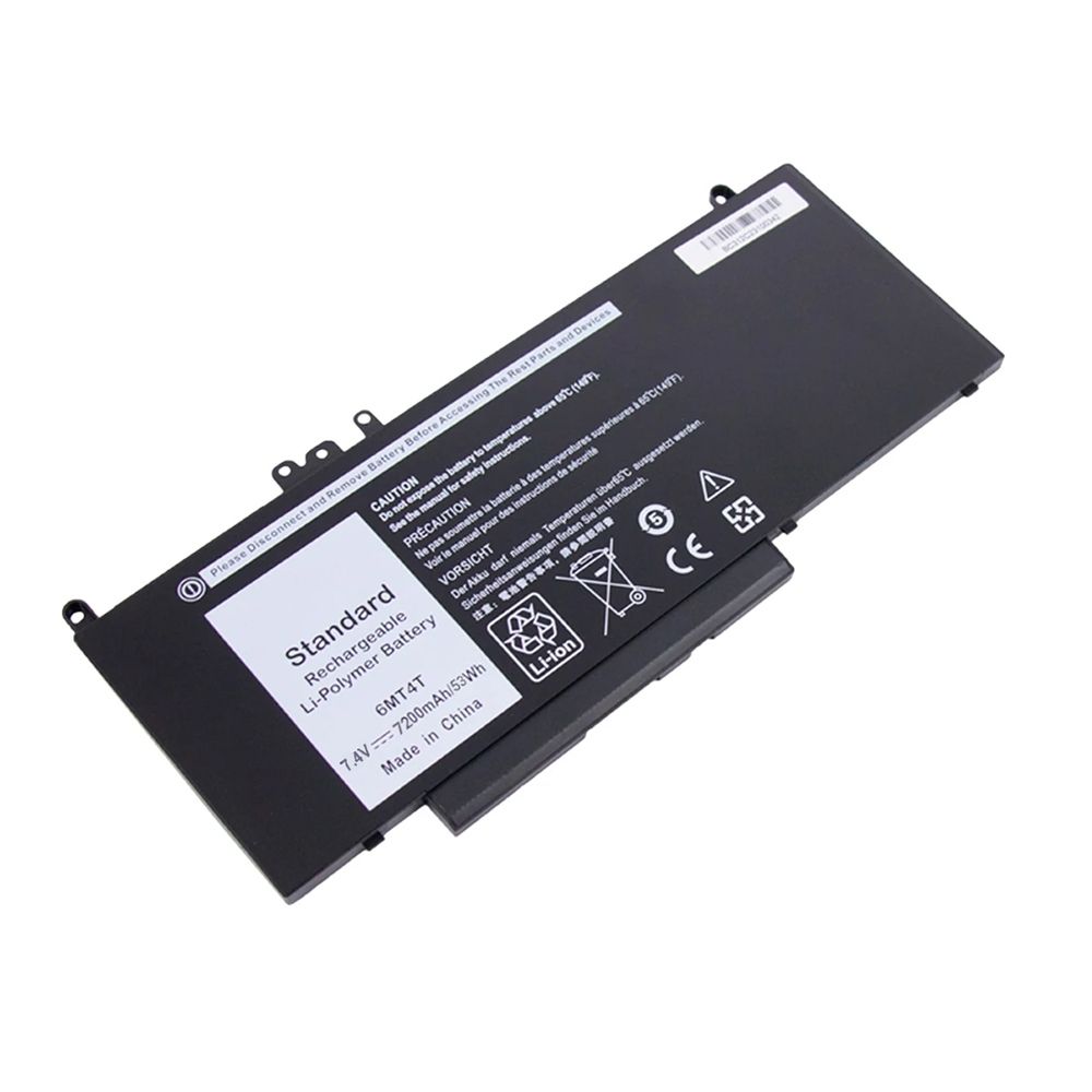 Bateria para Notebook Dell Latitude 14-5000 7.4 V