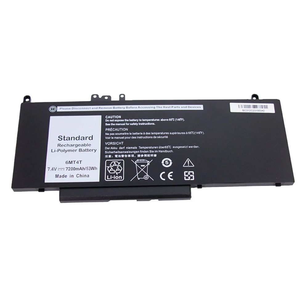 Bateria para Notebook Dell Vostro 3400 7.4 V 7200 mAh com recarga inteligente e 12 meses de garantia