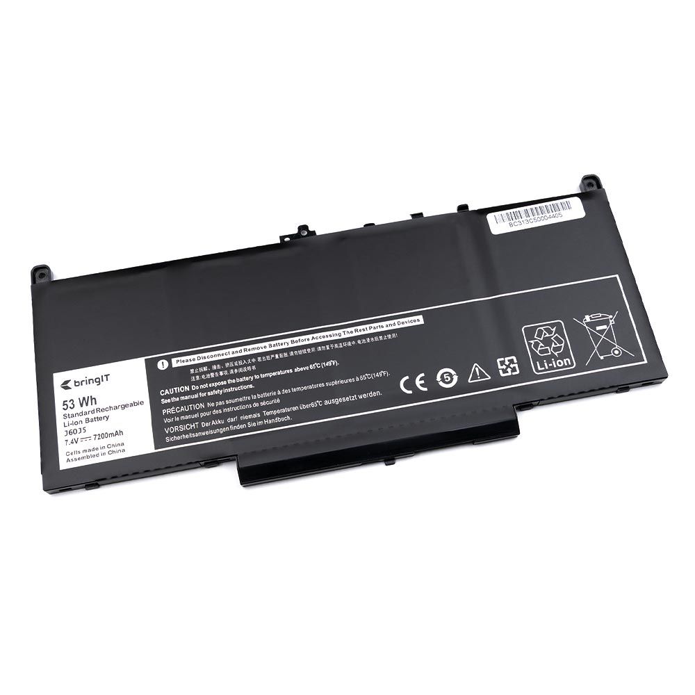 Bateria para Notebook Dell Part Number 0J60J5 7200mAh 7.4V
