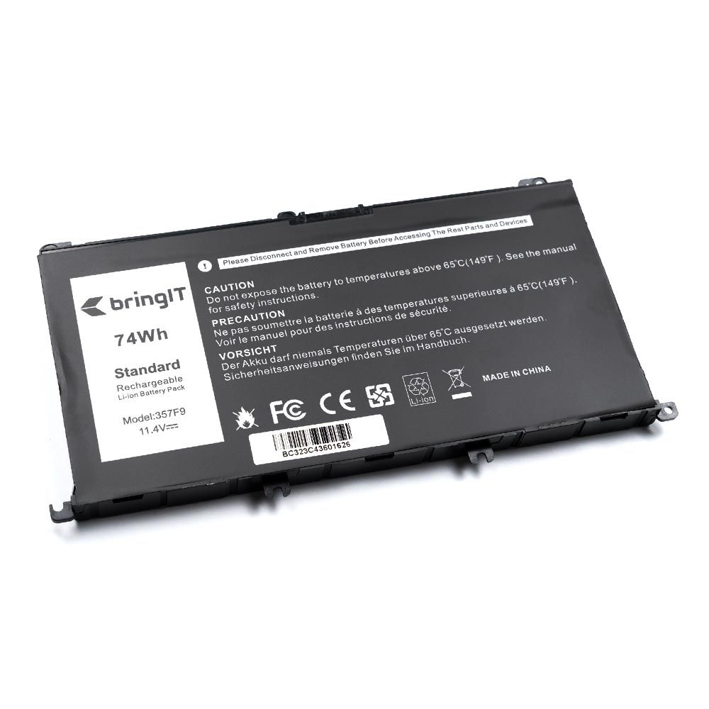 Bateria para Notebook Dell Part Number 357F9
