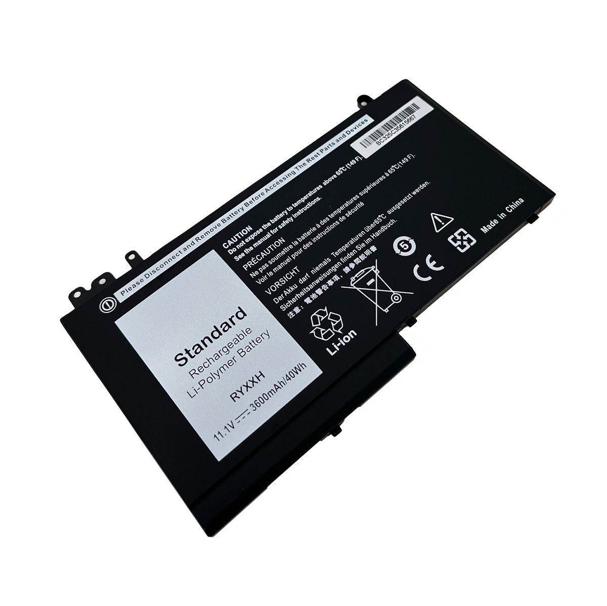 Bateria para Notebook Dell Vostro 3400 11.1 V 3400 mAh com recarga inteligente e 12 meses de garantia