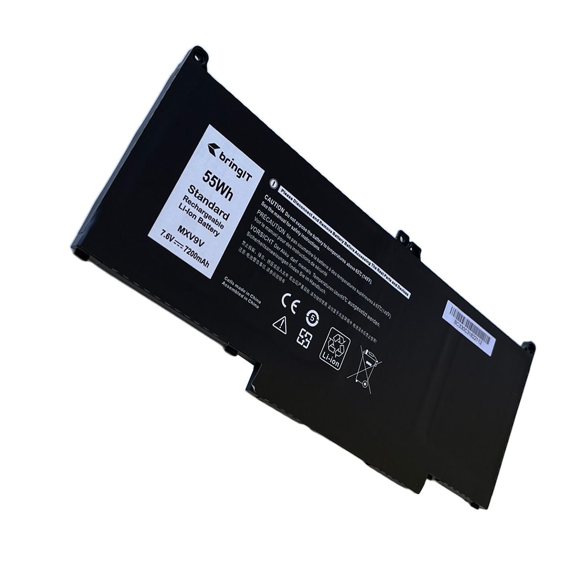 Bateria para Notebook Dell Latitude 13-7300 N050L7300-D1726FCN