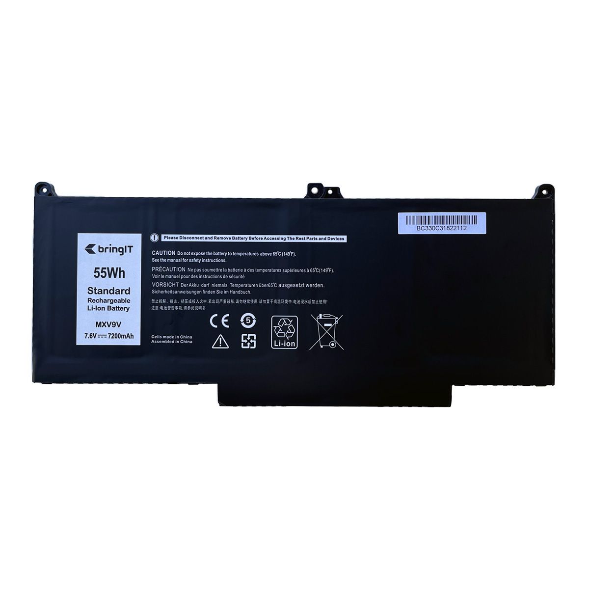 Bateria para Notebook Dell Part Number MXV9V