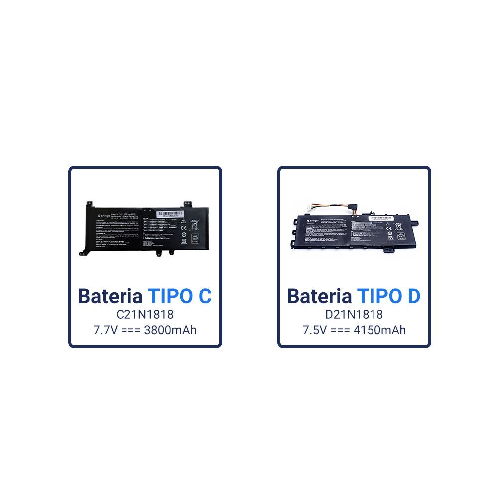 Bateria para Notebook Asus F Series F512FA