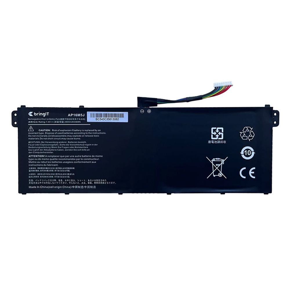 Bateria para Notebook Acer Aspire AG15-71P-52TD 7.4V 4800mAh