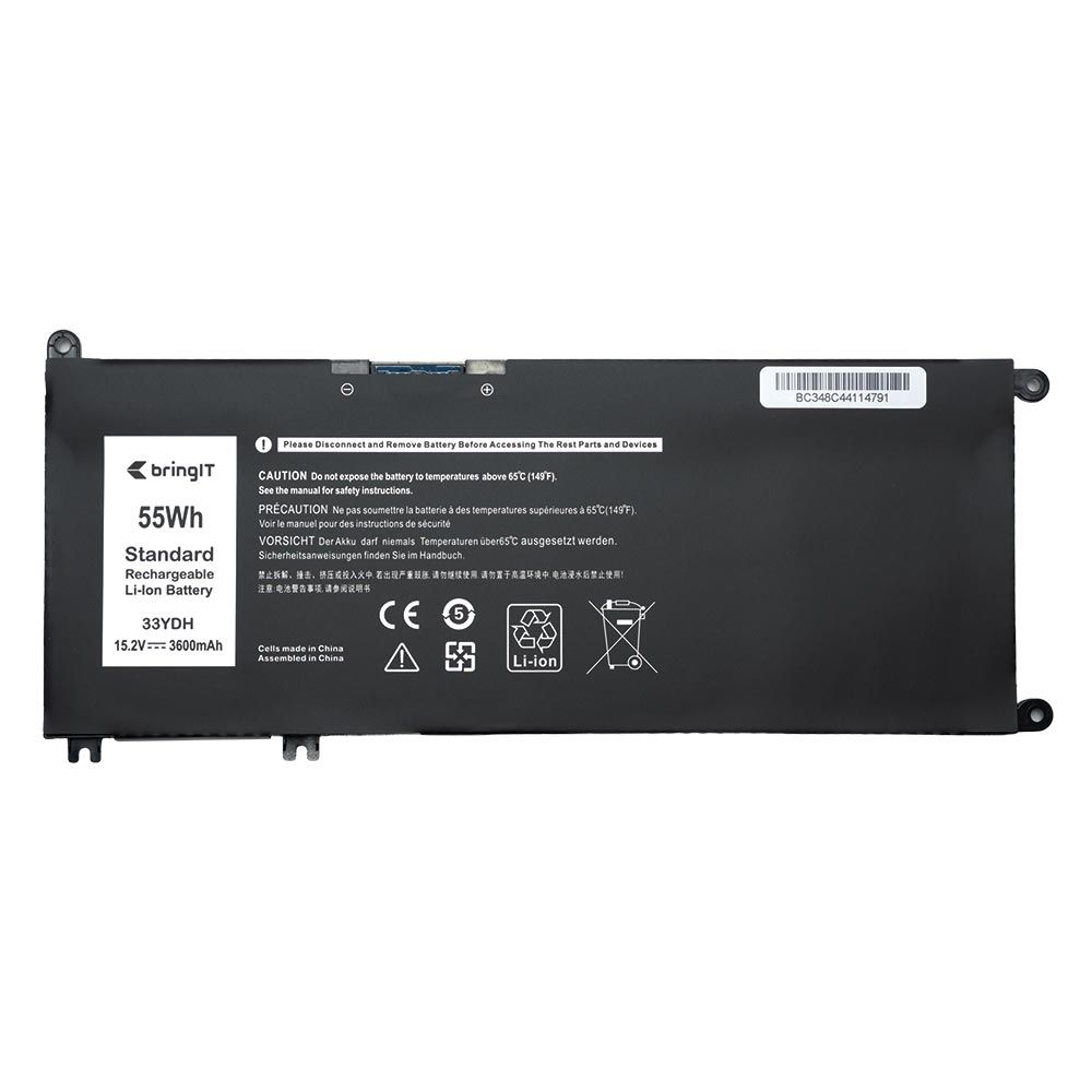 Bateria para Notebook Dell Inspiron 15-7577 3600mAh 15.2V