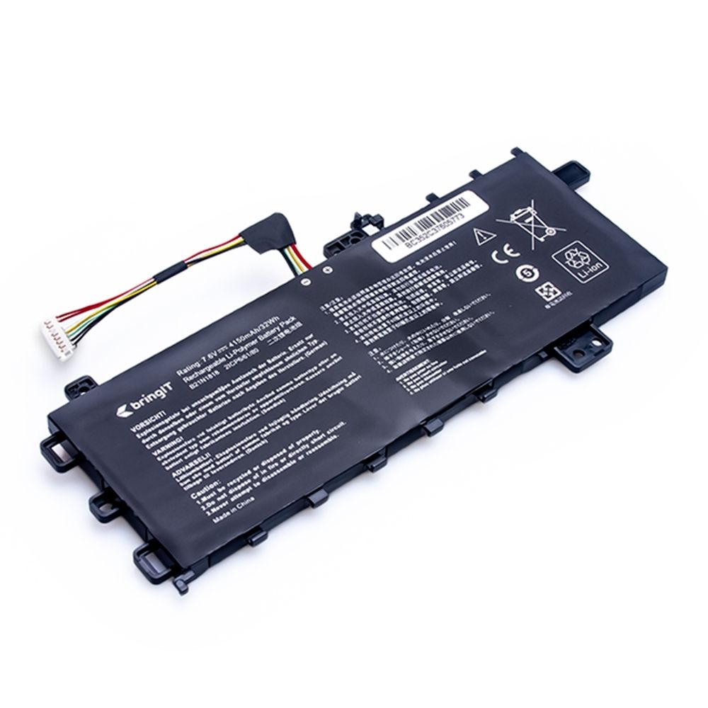 Bateria para Notebook Asus F Series F512DA 7.6 V