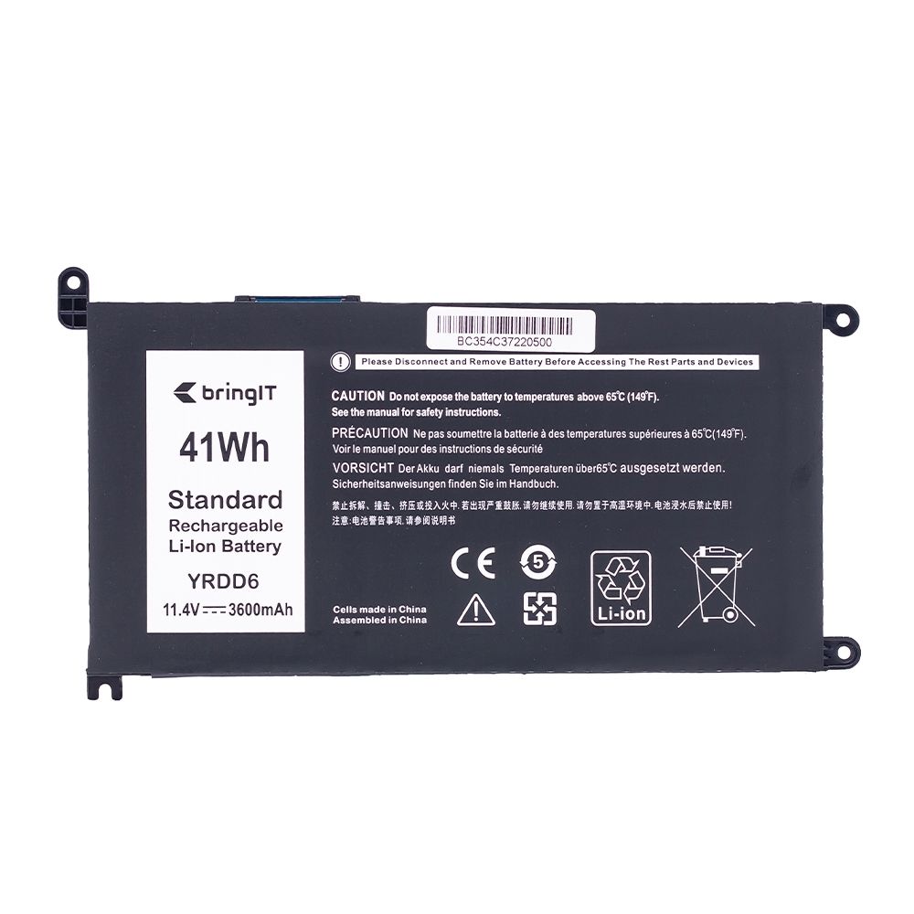 Bateria para Notebook Dell P75F
