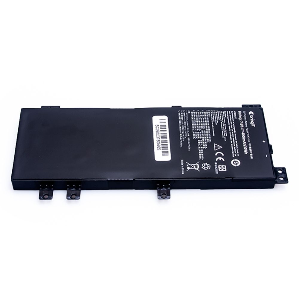 Bateria para Notebook compatível com o Asus Z450UA-WX008T, 7.6 V 4000 mAh, com recarga inteligente e 12 meses de garantia.
