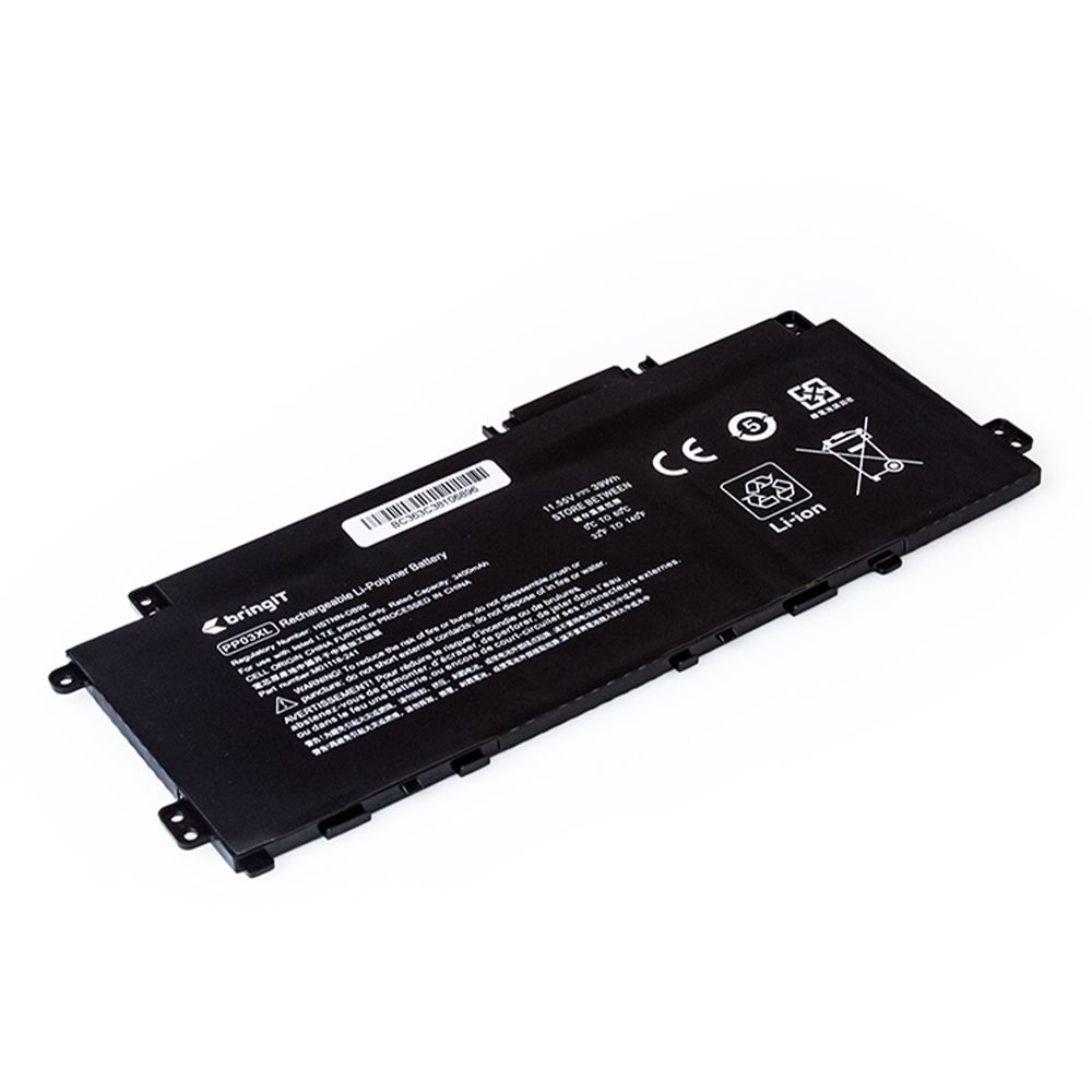 Bateria para Notebook Hp Part Number HSTNN-DB9X