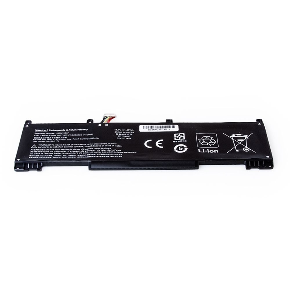 Bateria para Notebook Hp Probook 640 G8 11.4V 3550mAh com recarga inteligente e 12 meses de garantia