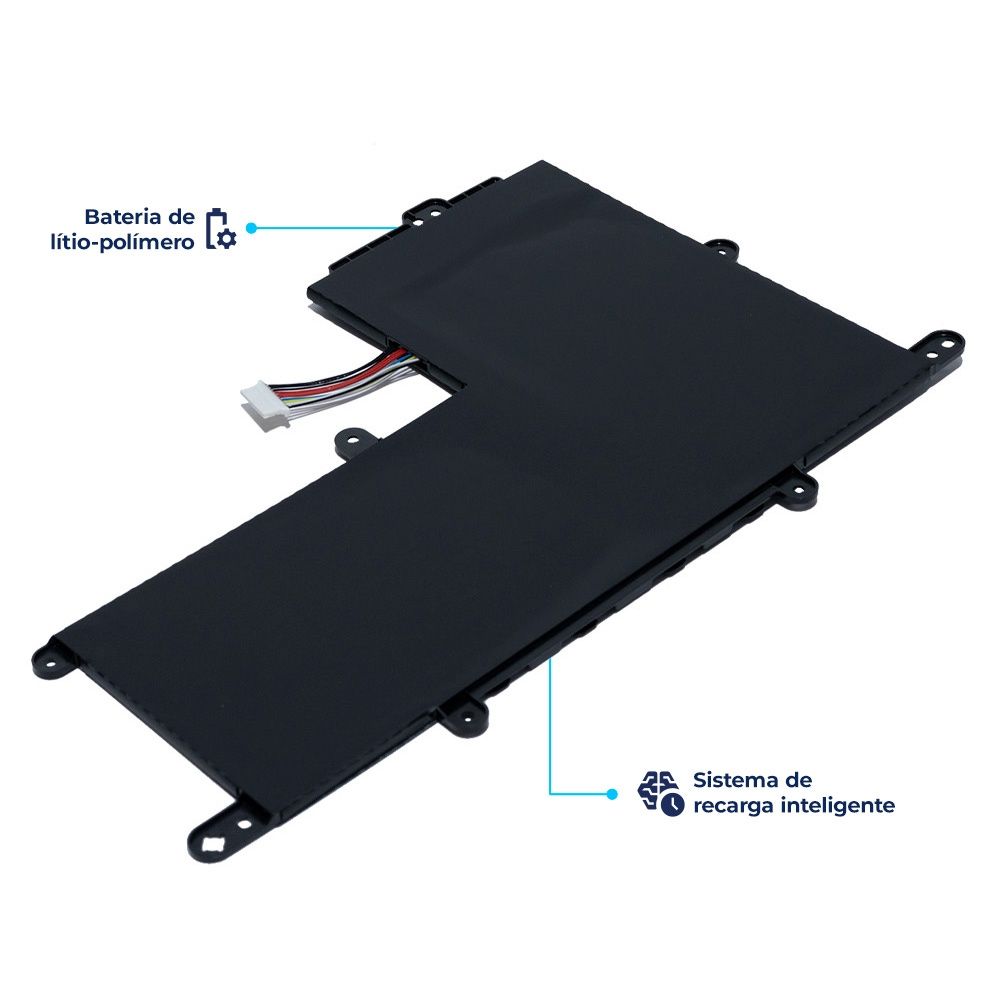 Bateria para Notebook compatível com o Part Number A14-S0-451P2200-0, 14.4 V 2000 mAh, com recarga inteligente e 12 meses de garantia.