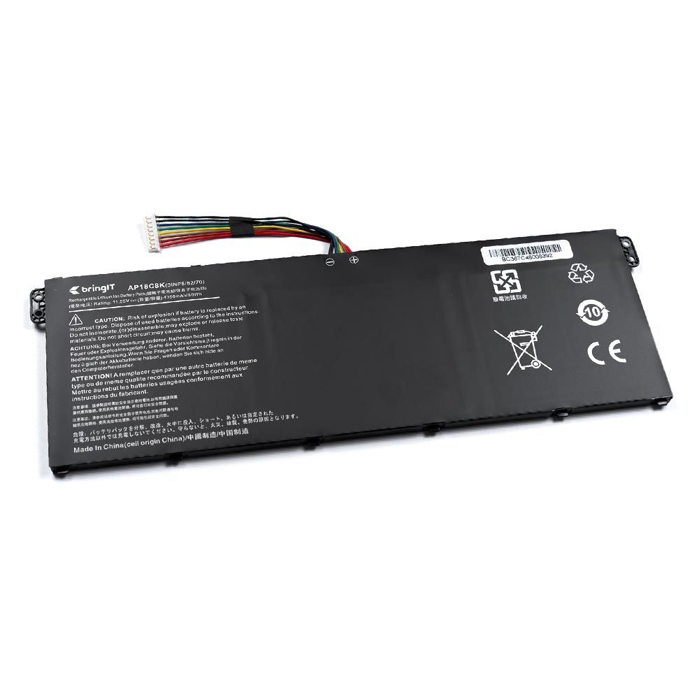 Bateria para Notebook Acer Spin 3 SP314-55N-53EU