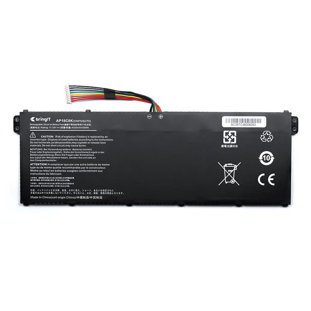 Bateria para Notebook Acer Aspire 5 A515-43 11.55V