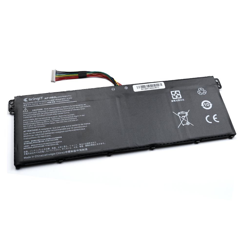 Bateria para Notebook Acer Vero AV15-51-53AP 15.2V 3400mAh