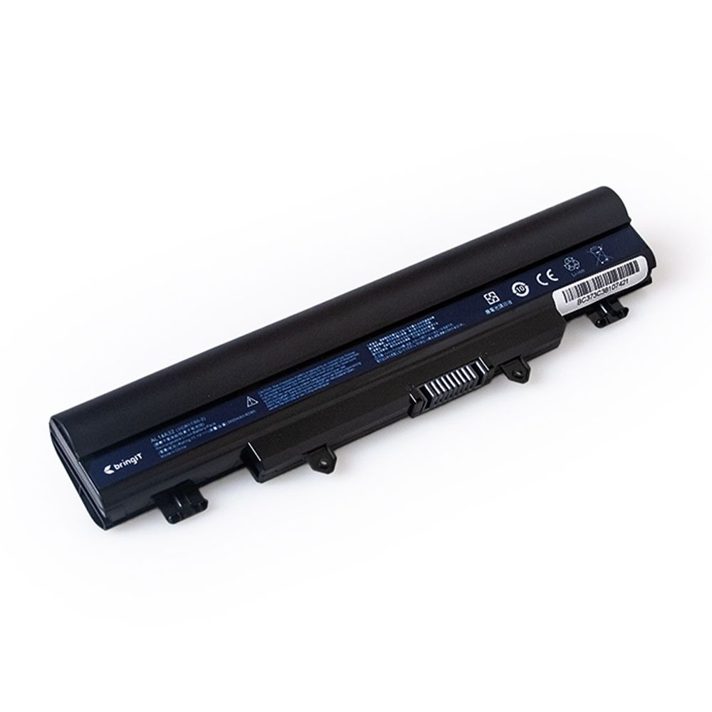 Bateria para Notebook compatível com o Acer Extensa EX2509, 10.8 V 4400 mAh, com recarga inteligente e 12 meses de garantia.