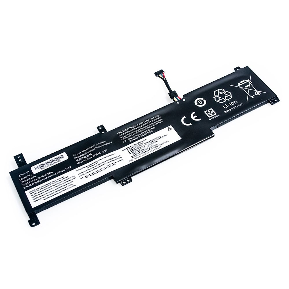 Bateria para Notebook Lenovo Ideapad 3 14ITL6-82H700UBGE 11.55V