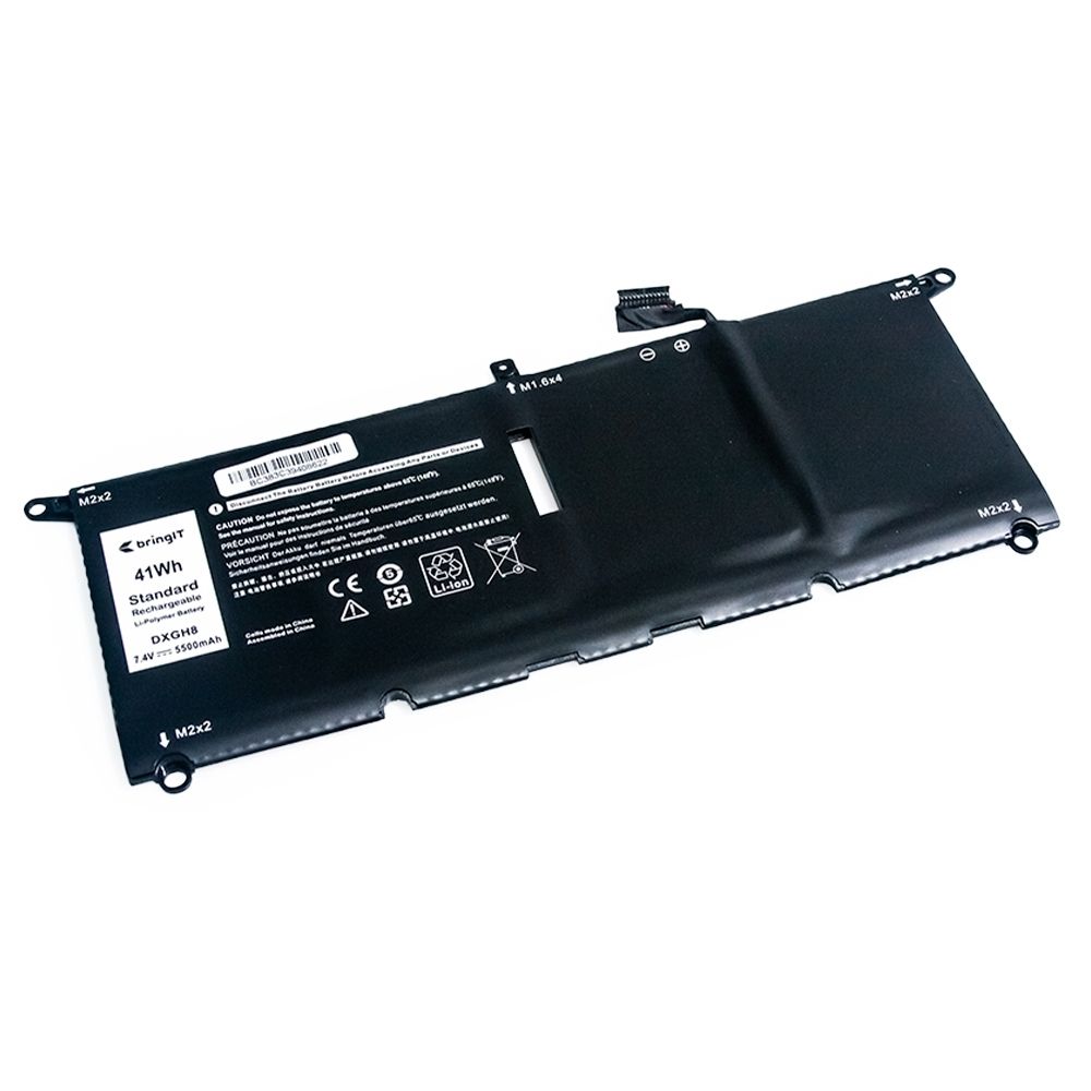 Bateria para Notebook compatível com o Dell Xps 13-9370-D1705S, 7.4 V 5500 mAh, com recarga inteligente e 12 meses de garantia.