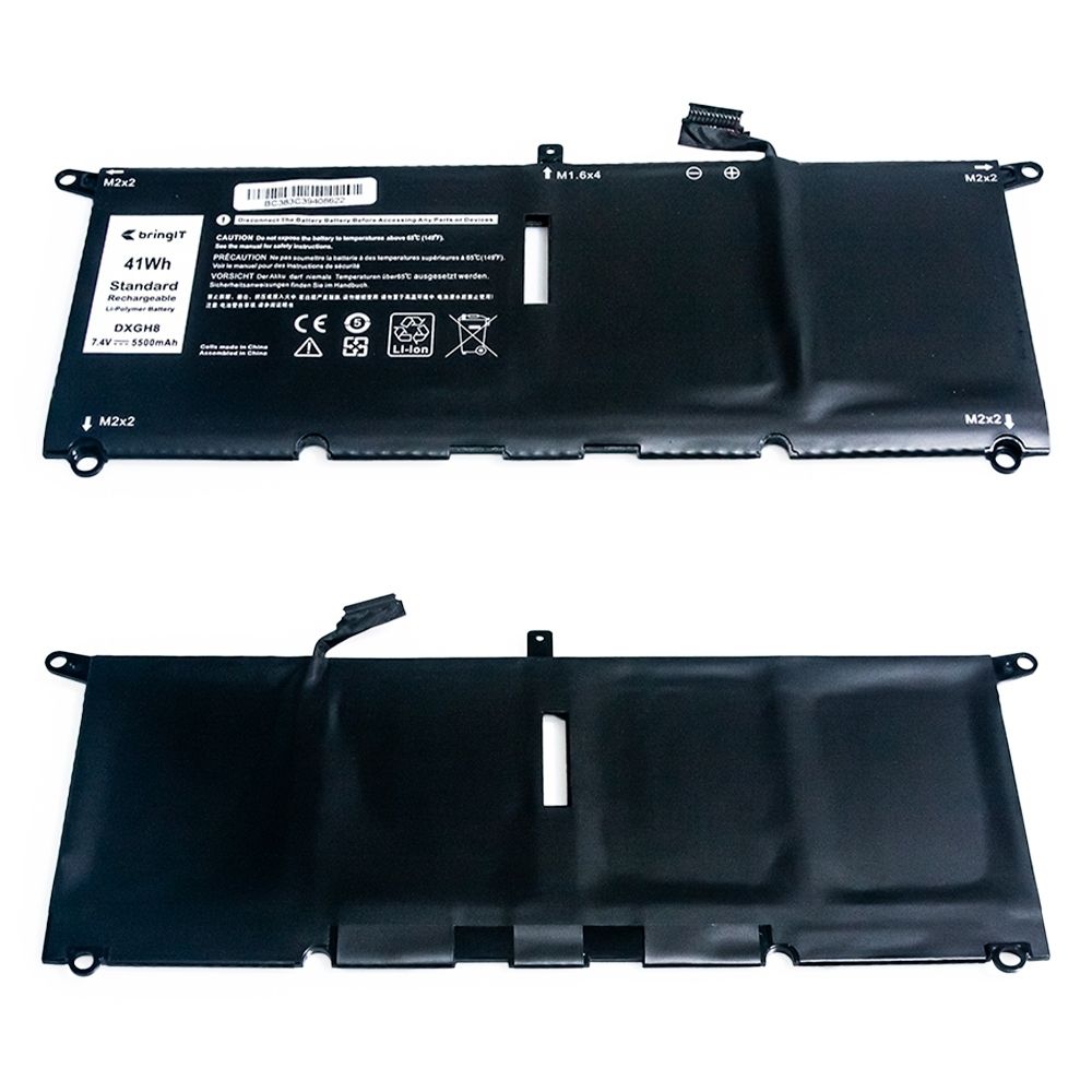 Bateria para Notebook compatível com o Dell Part Number G8VCF, 7.4 V 5500 mAh, com recarga inteligente e 12 meses de garantia.