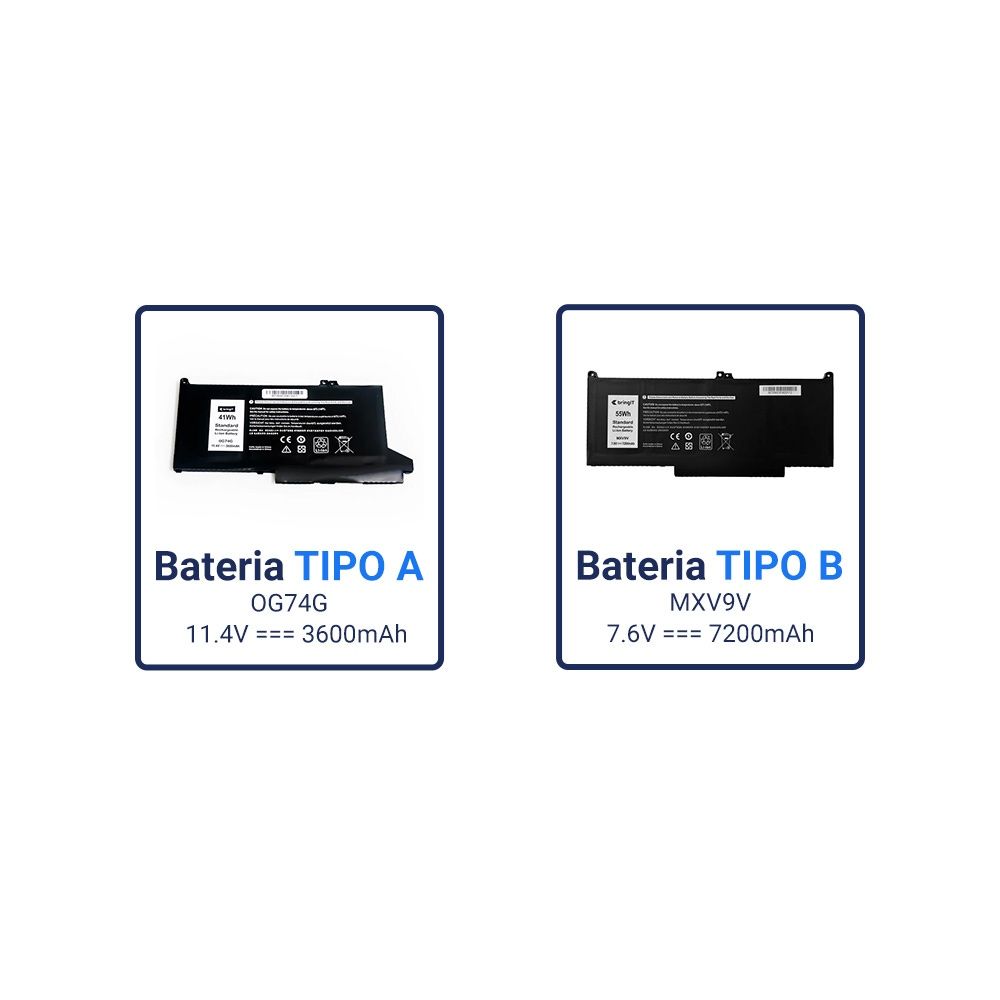 Bateria para Notebook Dell Latitude 13-5300