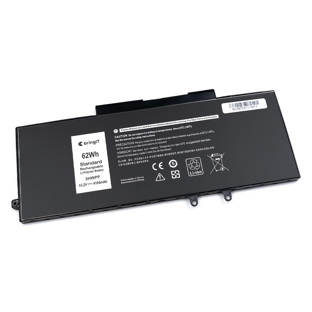 Bateria para Notebook Dell Latitude 4GVMP 5400 5500 5410 5510 4100mAh 15.2V