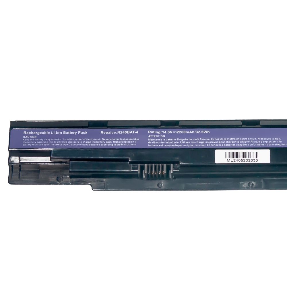 Bateria para Notebook compatível com o Sony Vaio FIT-15S, 14.8 V 2200 mAh, com recarga inteligente e 12 meses de garantia.