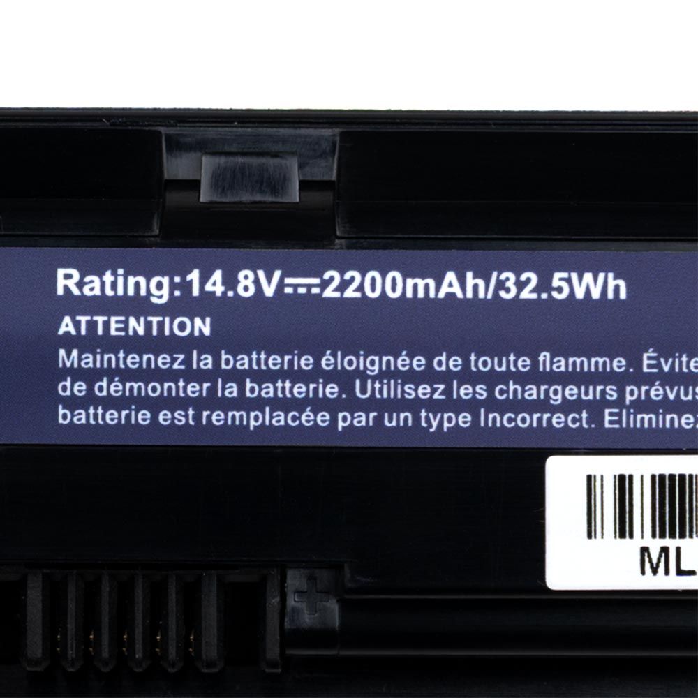 Bateria para Notebook Clevo N250JU