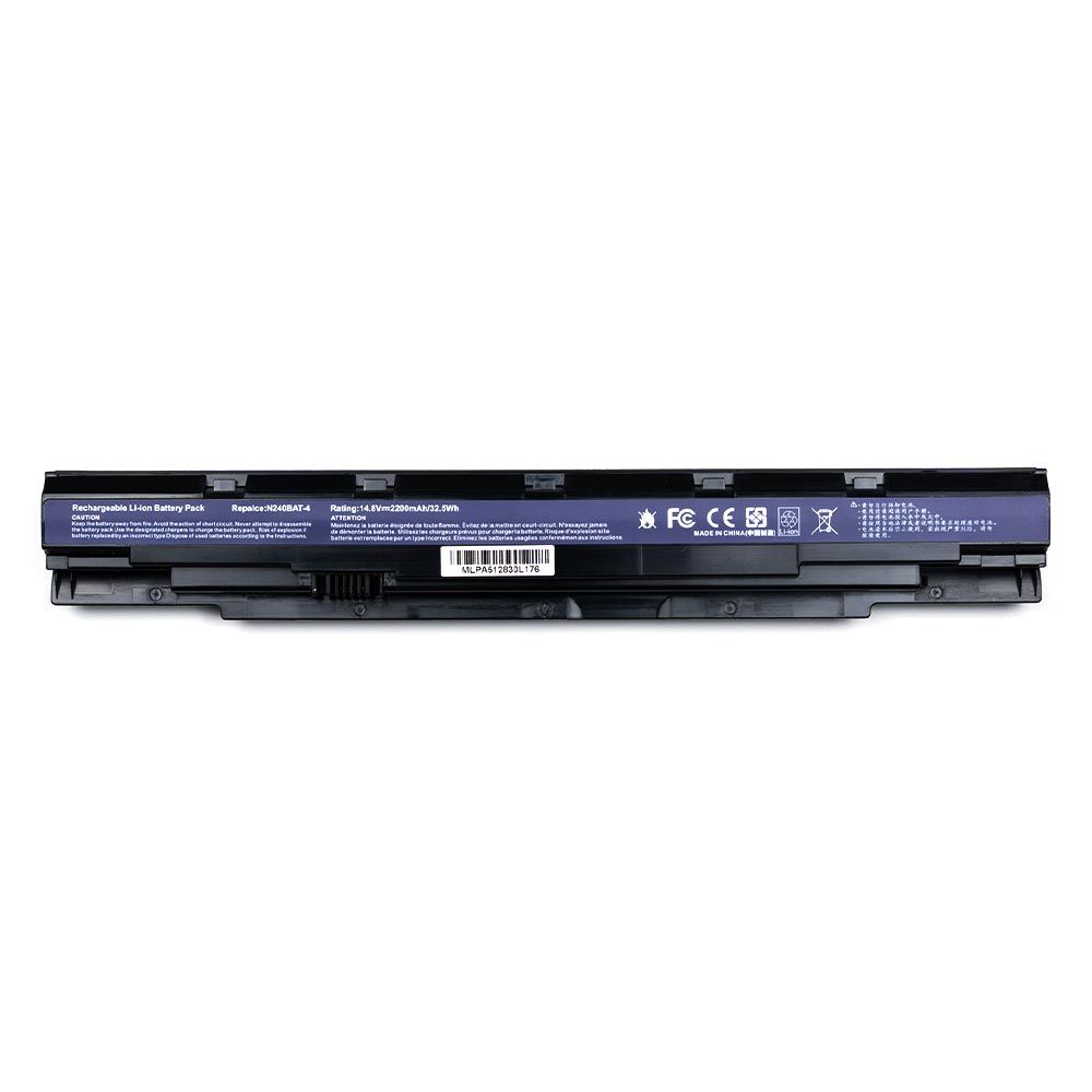 Bateria para Notebook Clevo N250JU 7.4V 2200mAh com recarga inteligente e 12 meses de garantia