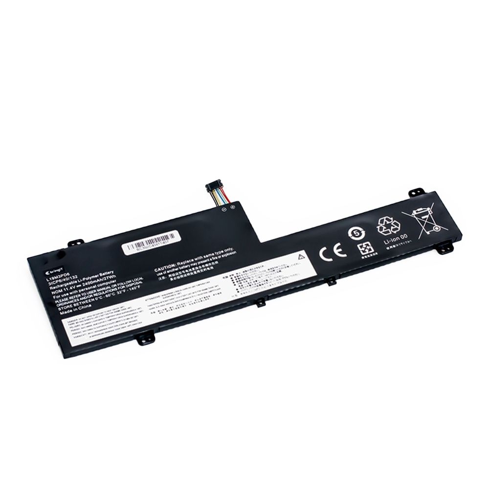 Bateria para Notebook Lenovo Part Number L19M3PD6 2400mAh