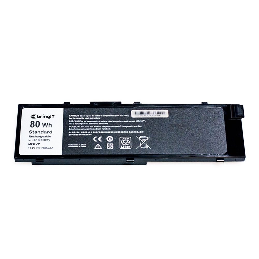 Bateria para Notebook compatível com o Dell Precision M7510, 11.4 V 7000 mAh, com recarga inteligente e 12 meses de garantia.