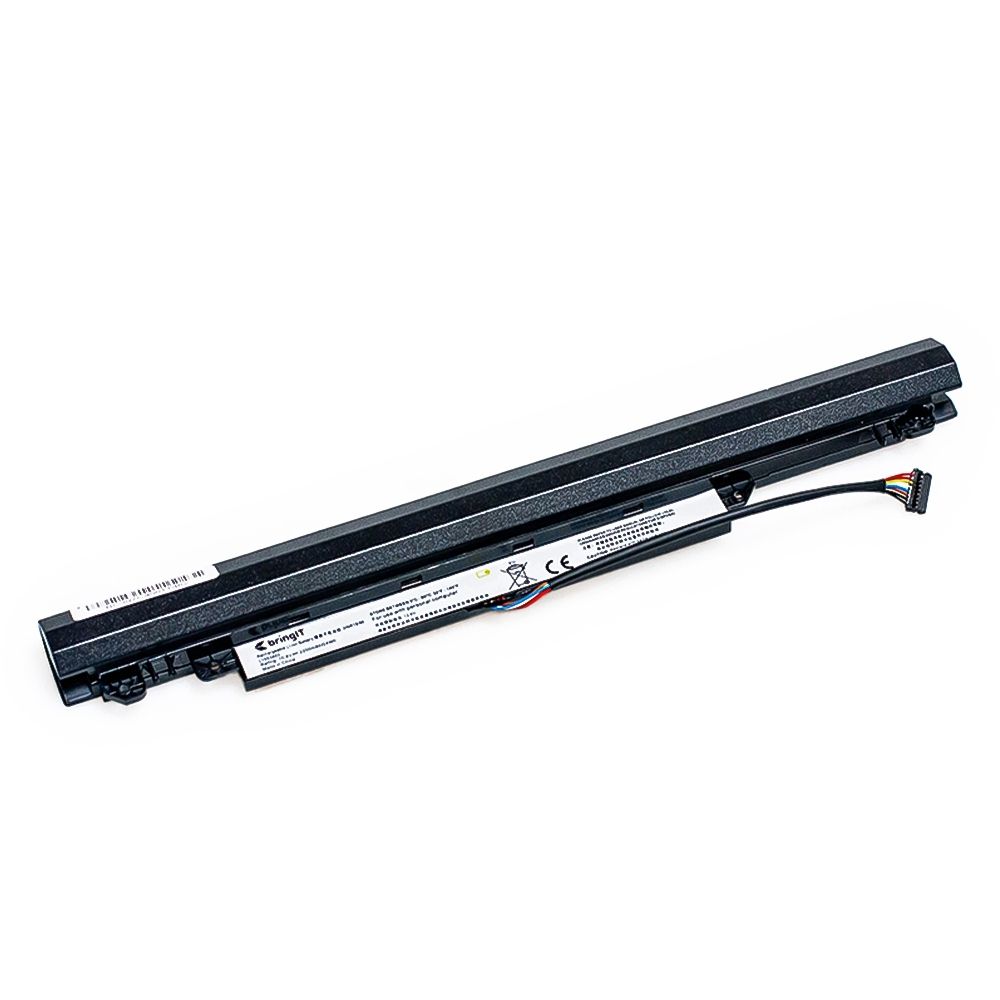 Bateria para Notebook Lenovo Part Number L15L3A03 10.8 V 2200 mAh com recarga inteligente e 12 meses de garantia