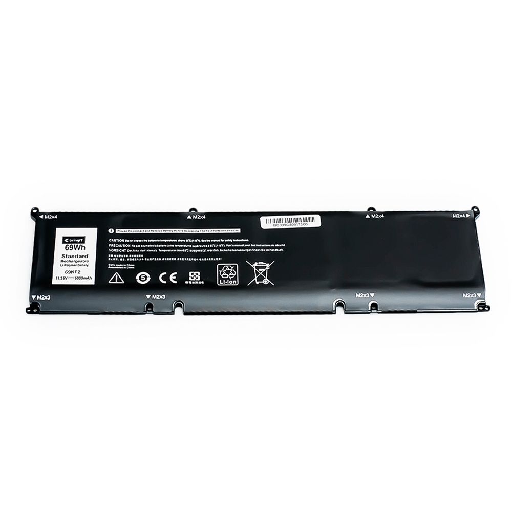 Bateria para Notebook Dell Part Number M59JH 6000mAh