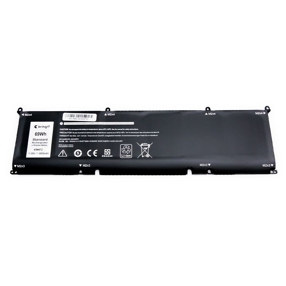 Bateria para Notebook Dell Part Number DVG8M