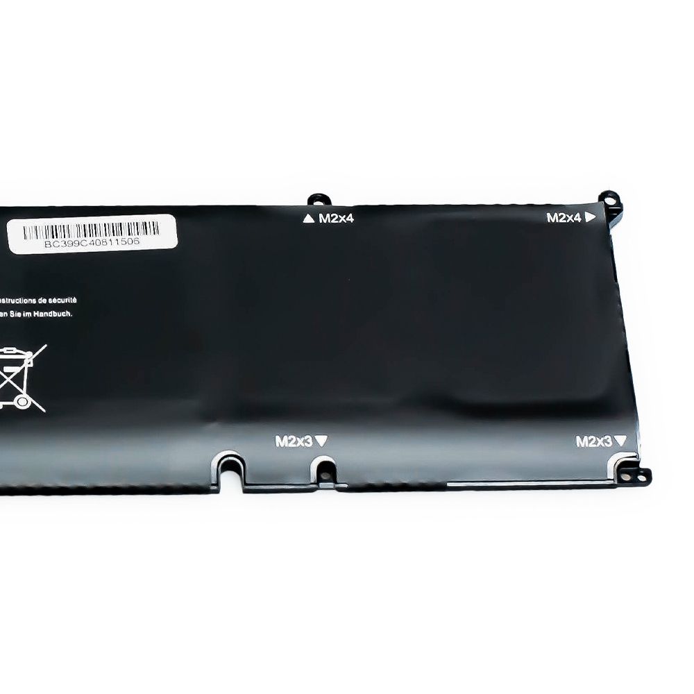 Bateria para Notebook compatível com o Dell M17 R3, 11.55 V 6000 mAh, com recarga inteligente e 12 meses de garantia.