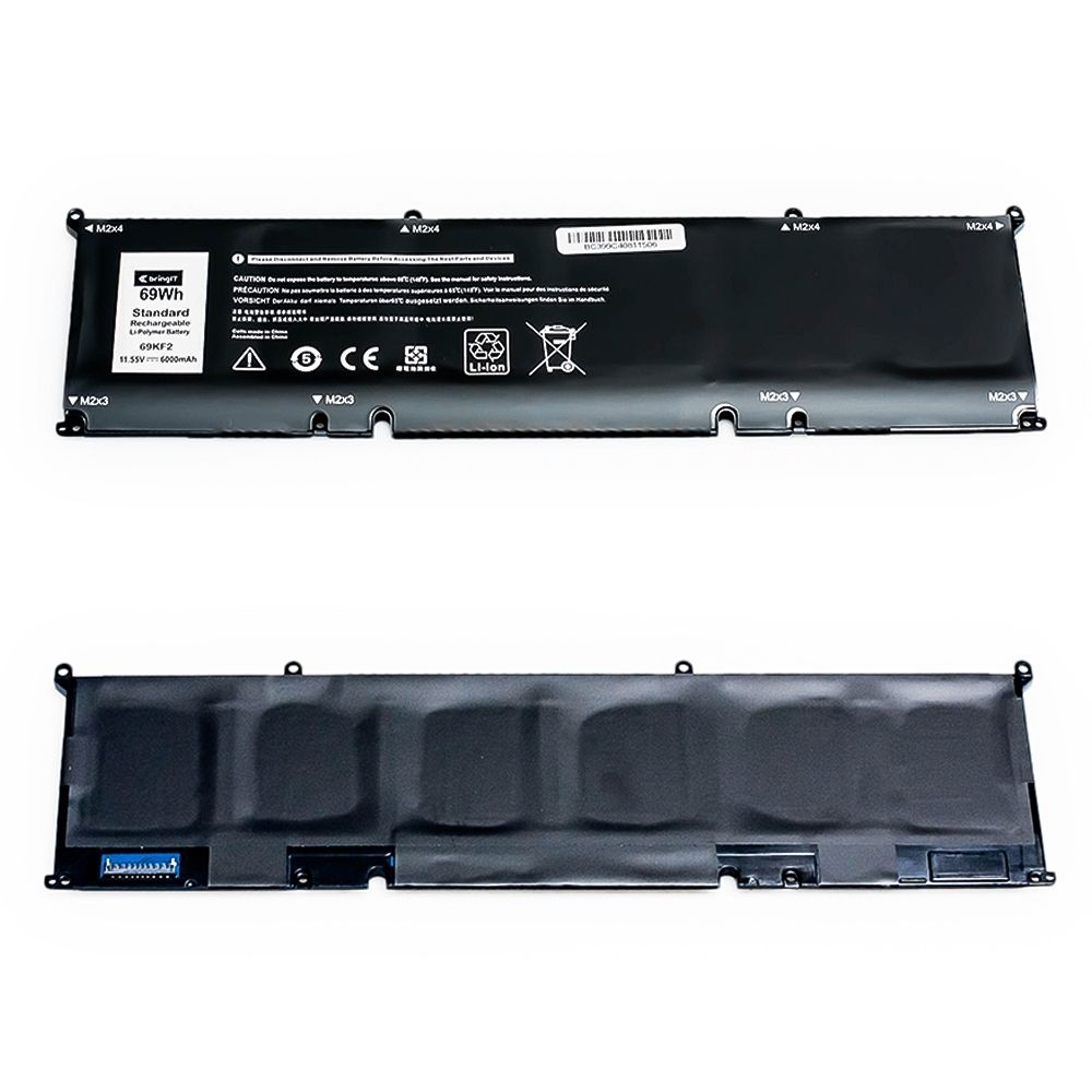 Bateria para Notebook compatível com o Dell M17 R3, 11.55 V 6000 mAh, com recarga inteligente e 12 meses de garantia.