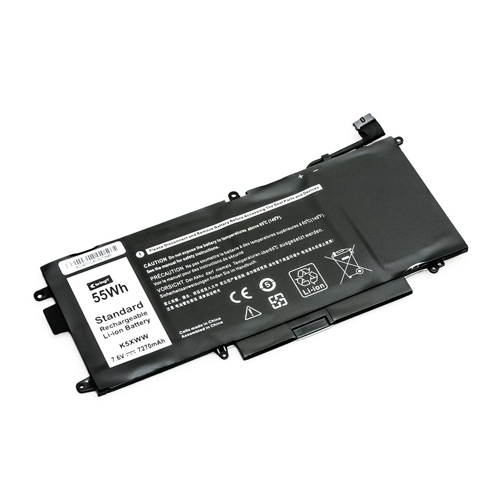 Bateria para Notebook compatível com o Dell Latitude 7390 2-IN-1, 7.6 V 7270 mAh, com recarga inteligente e 12 meses de garantia.