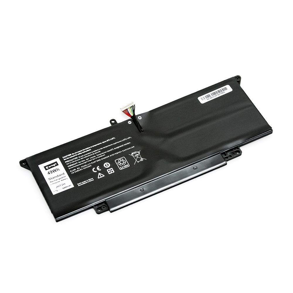 Bateria para Notebook compatível com o Dell Latitude 7410, 7.7 V 6400 mAh, com recarga inteligente e 12 meses de garantia.