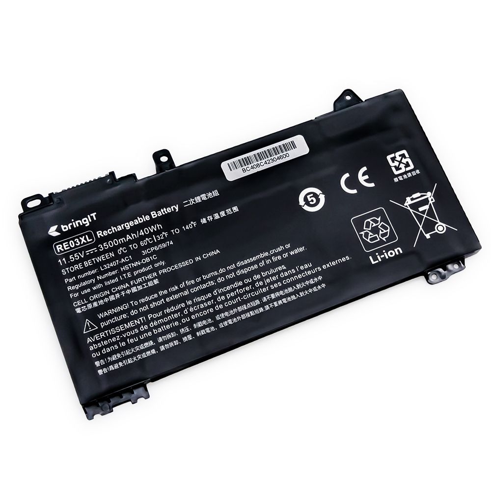 Bateria para Notebook compatível com o Hp Part Number HSTNN-DB9A, 11.55 V 3500 mAh, com recarga inteligente e 12 meses de garantia.